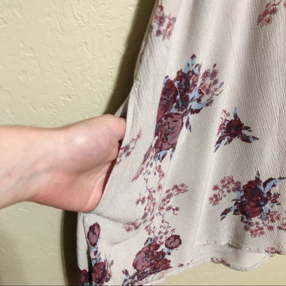 Free People Tree Swing Washed Stone Tunic Dress - Picture 6 of 8